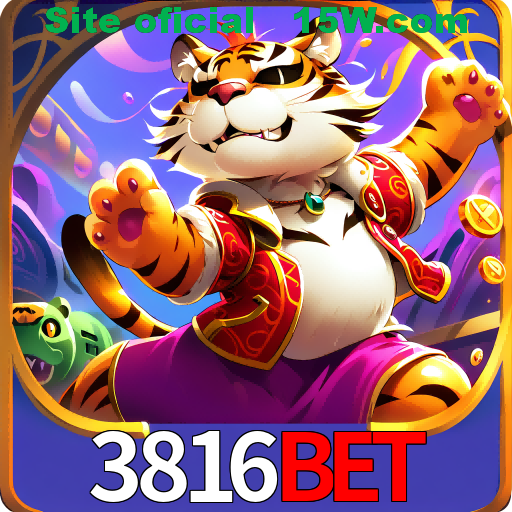 Imagem promocional da 3816bet mostrando a plataforma e suas vantagens